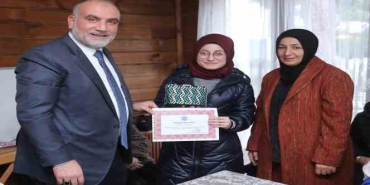 Canik'te kadınlar meslek sahibi oluyor