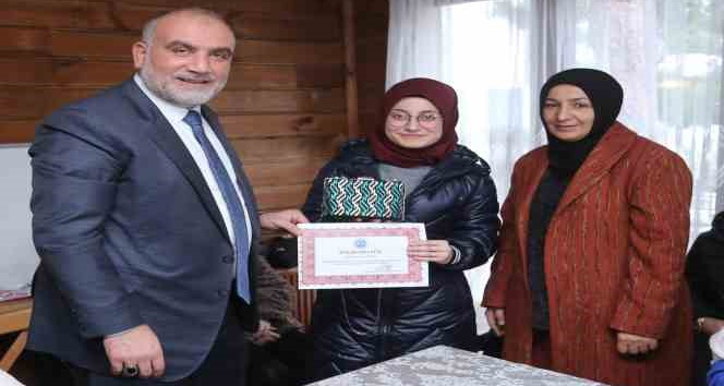 Canik'te kadınlar meslek sahibi oluyor