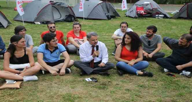 Gençler adresini Atakum'a taşıyor