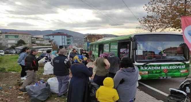 ‘Getir Atığını, Al Harçlığını' uygulamasında 2. çekiliş 5 Ocak'ta