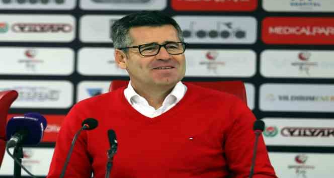 Hüseyin Eroğlu: “11 yıllık Süper Lig hasretini sonlandırmak istiyoruz”
