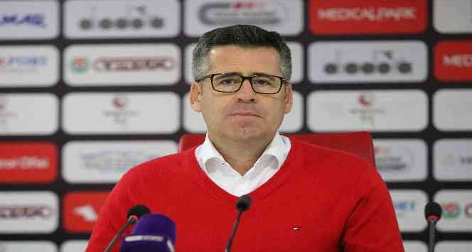 Hüseyin Eroğlu: “Kaçırdığımız goller bize yakışmadı”