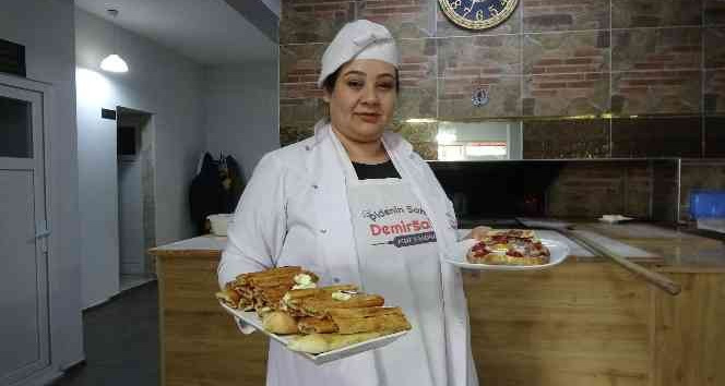 İstanbul'dan okumak için geldiği Bafra'da pide ustası oldu