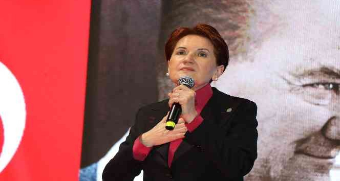 İYİ Parti Genel Başkanı Akşener: “Başbakan olacağım