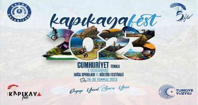 KAPIKAYAFEST 2023'ün teması “Cumhuriyet”