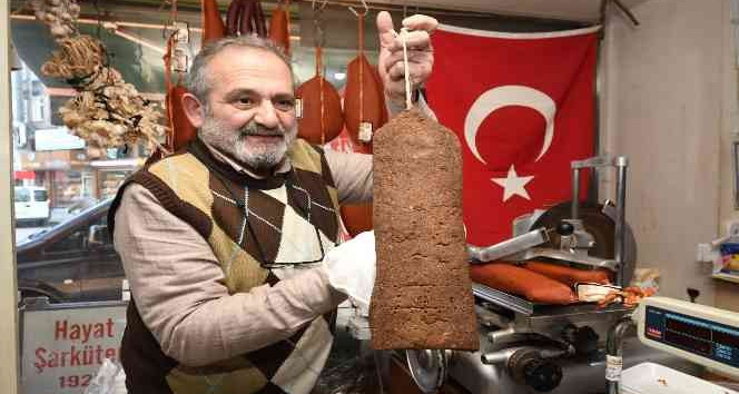 Manda pastırması, sığır pastırmasının yerini alıyor