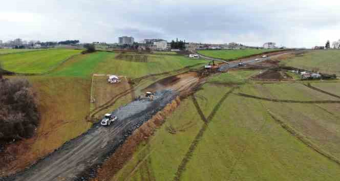 Samsun'a yeni bulvar