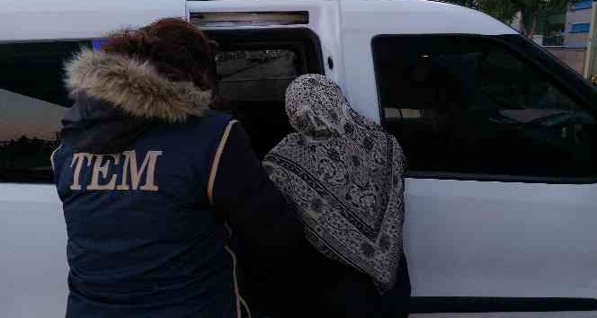 Samsun'da 1 kadın FETÖ'den gözaltına alındı