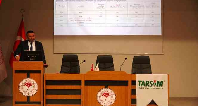 Samsun'da 60 bine yakın çiftçi tarım sigortası yaptırdı