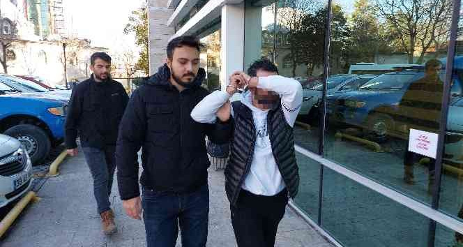 Samsun'da 7 paket kokainle yakalanan şahıs tutuklandı