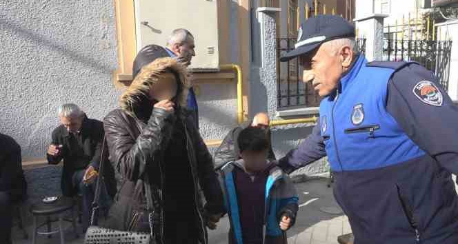 Samsun'da dilenci operasyonu