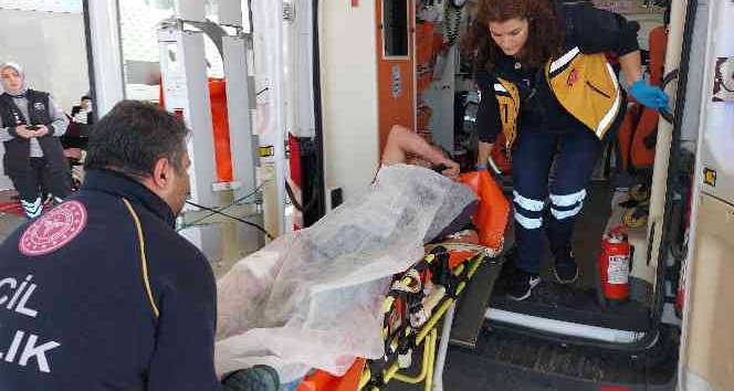 Samsun'da pazarcılara silahlı saldırı: 2 yaralı