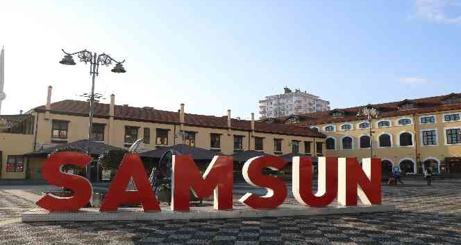 Samsun'da sıcak kış: Ortalamanın 8,3 derece üstünde