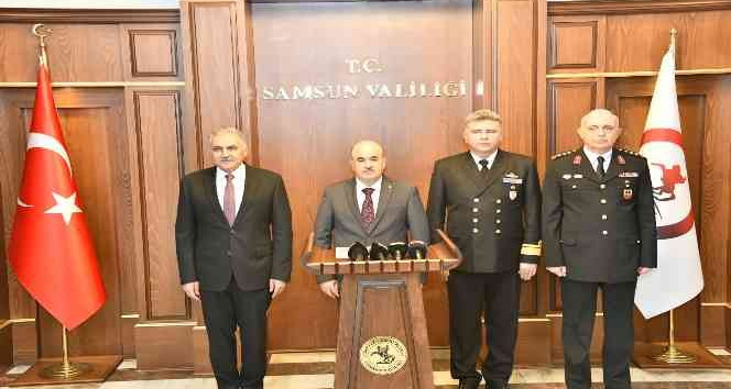 Samsun'da suç aydınlatma oranı yüzde 94,76 oldu
