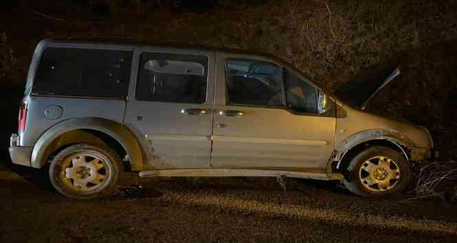 Samsun'da trafik kazası: 4 yaralı