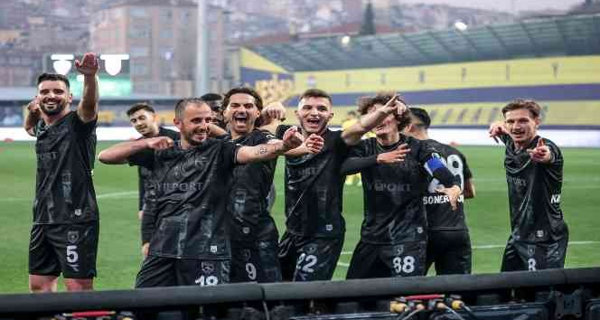 Samsunspor'un penaltı kabusu sona erdi