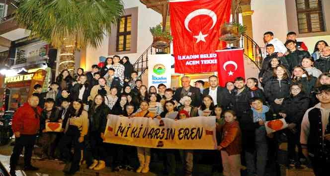 ‘Şehitlere Saygı Gecesi'nde duygu dolu anlar