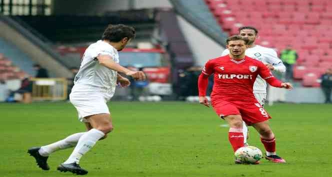 Spor Toto 1. Lig: Samsunspor: 2 - Altay: 1