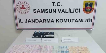 17 paket uyuşturucuyla yakalanan şahsa adli kontrol