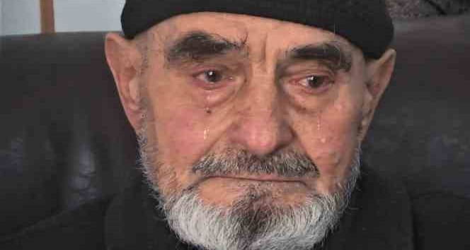 84 yaşındaki Remzi dede kefen parasını depremzedeler için bağışladı, herkesi ağlattı
