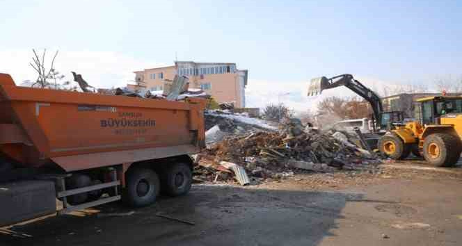 Afet bölgesine alt yapı desteği