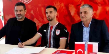 Barış Alıcı Samsunspor'da