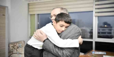 Başkan Demir: “Allah'ın izniyle bu yaralar sarılacak”