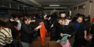 Başkan Deveci'den “kardeş aileler” için dayanışma çağrısı