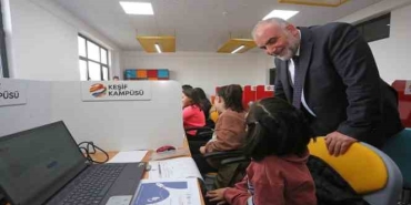 Başkan Sandıkçı: “Öğrencilerimiz Canik Keşif Kampüsümüzde kendini geliştirecek”