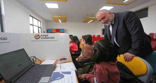 Başkan Sandıkçı: “Öğrencilerimiz Canik Keşif Kampüsümüzde kendini geliştirecek”
