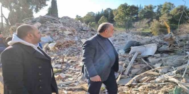 Başkan Sandıkçı: “Yaraları birlikte saracağız”