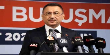 Cumhurbaşkanı Yardımcısı Oktay: “Milletimiz 14 Mayıs'ta 6 sıfırı masasıyla birlikte atacak”