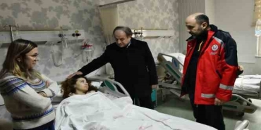 Depremzedelerin yaraları Samsun'da sarılıyor