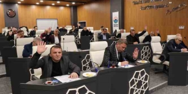 İlkadım Belediye meclis toplantısı