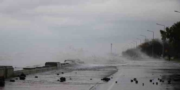 Orta Karadeniz'de fırtına uyarısı