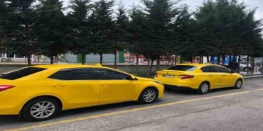 Samsun'da taksi durak yeri ihalesi