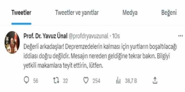 Samsun'da üniversite öğrencilerine gönderilen ‘yurtları boşaltın' mesajı asılsız çıktı