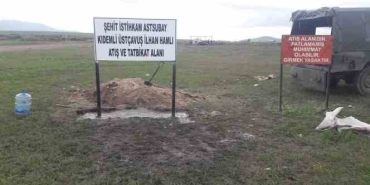 Samsunlu şehit ailesini gururlandıran “Kış Tatbikatı-2023”