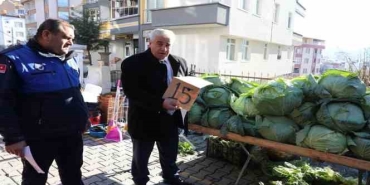 Semt pazarlarında denetim