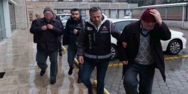Silah operasyonunda 2 kişiye elektronik kelepçeli ev hapsi