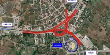 'Ucube kavşağa' revize