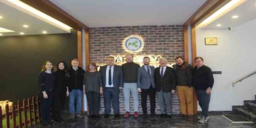 Yabancı proje ortağı temsilcileri ÇTB'de