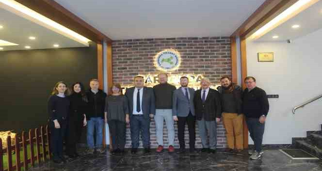 Yabancı proje ortağı temsilcileri ÇTB'de