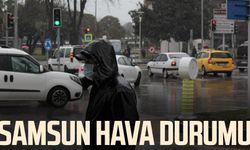 13 Şubat Perşembe Samsun hava durumu