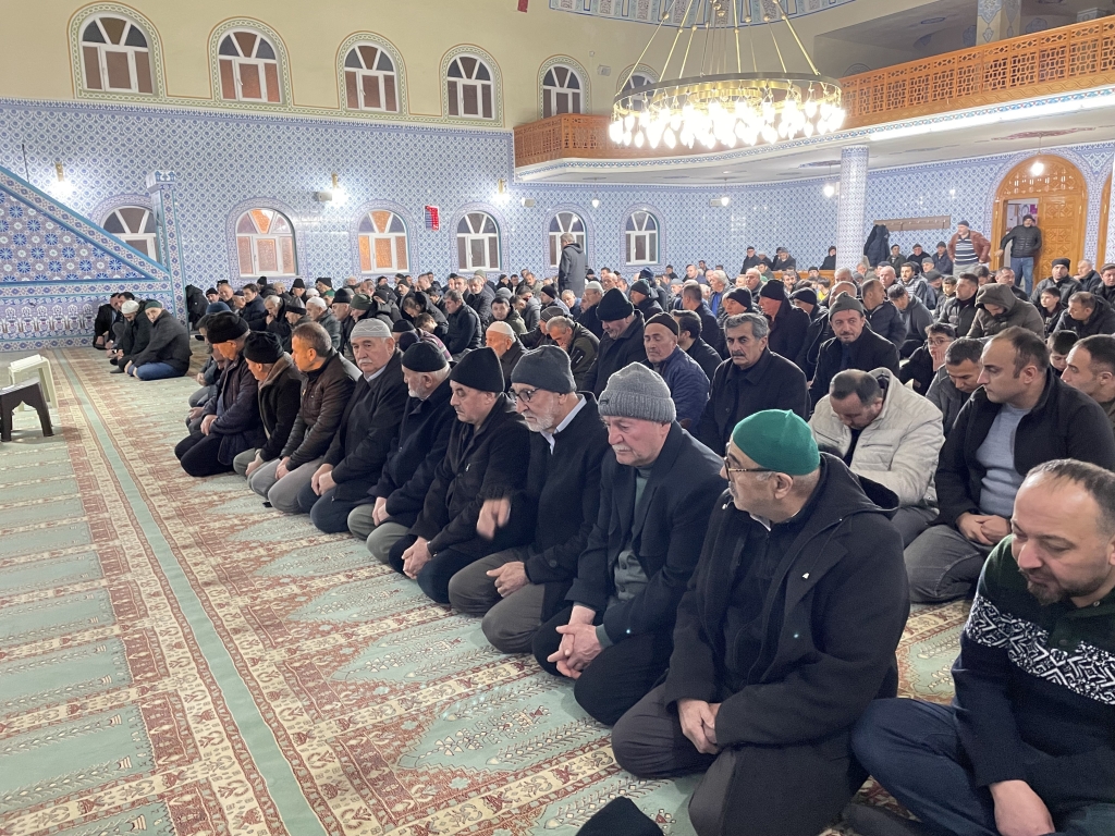 Kavak'ta Berat Kandili idrak edildi