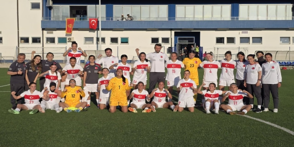 Milli Takım 2-1 kazandı
