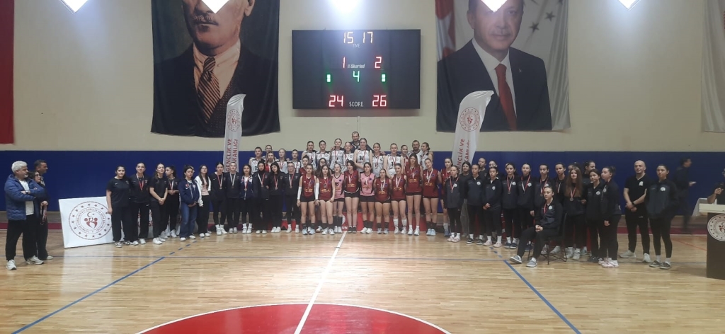 Vezirköprü bölge müsabakalarına ev sahipliği yaptı