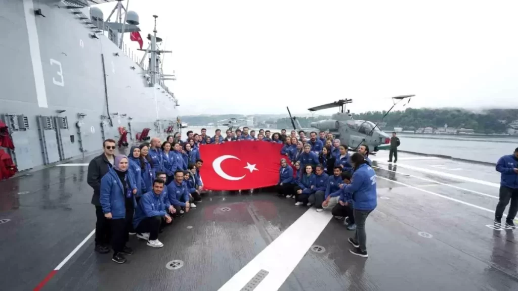 Gençler TCG Anadolu ile Samsun’a Yolculuk Yapıyor