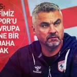 Reis: Hedefimiz Eyüpspor’u yenip Avrupa hedefine bir adım daha atmak