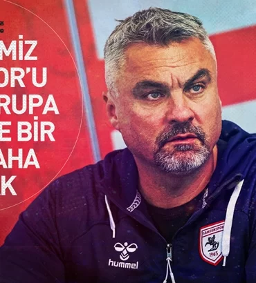 Reis: Hedefimiz Eyüpspor’u yenip Avrupa hedefine bir adım daha atmak